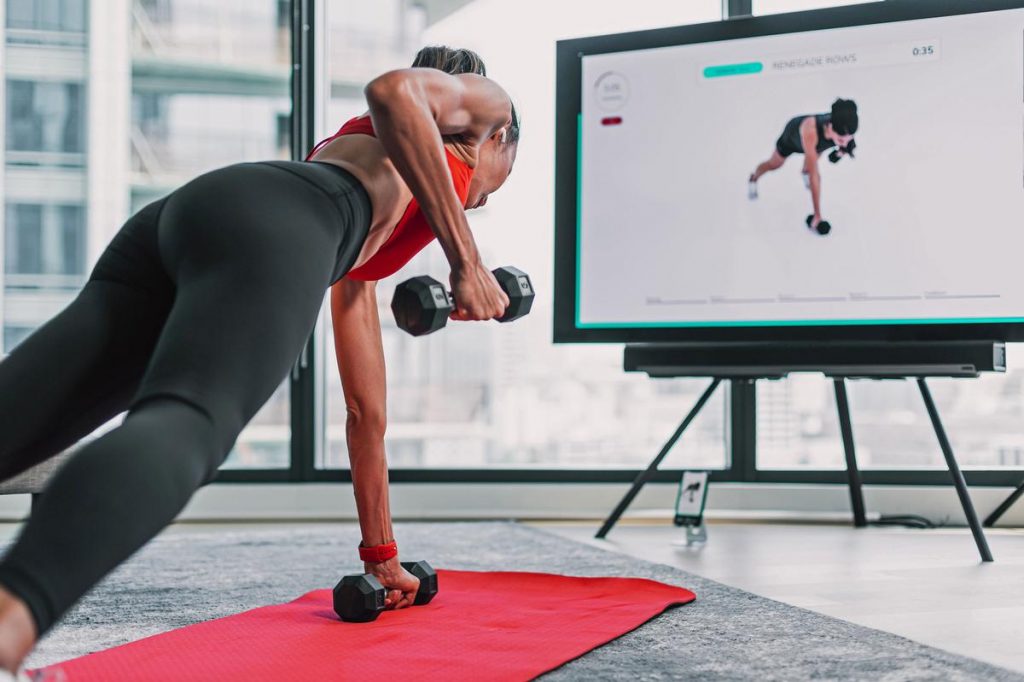 Home fitness evolution: Digital trends & tech